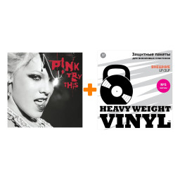 PINK  Try This  2LP +   5  10  