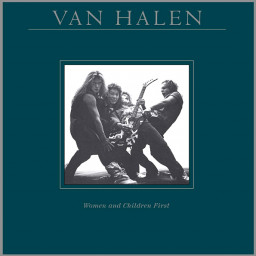Van Halen  Women And Children First (LP)