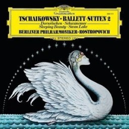 Mstislav Rostropovich & Berliner Philharmoniker � Tchaikowsky: Ballett Suiten 2: Sleeping Beauty, Swan Lake (LP)