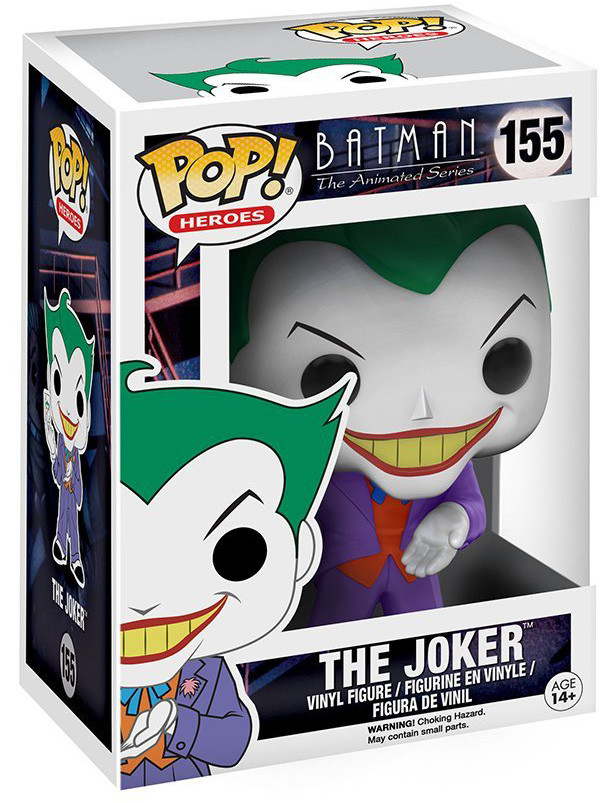  Funko POP Heroes: Batman The Animated Series  The Joker (9,5 )