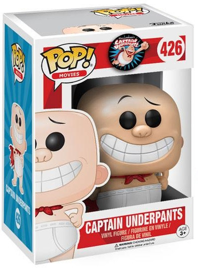  Funko POP Movies: Captain Underpants  Captain Underpants (9,5 )