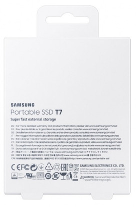   Samsung SSD T7 Touch 500GB USB Type-C ()