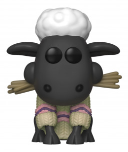  Funko POP Animation: Wallace & Gromit  Shaun The Sheep (9,5 )