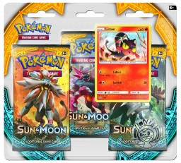    Pokemon Sun & Moon:   + - Litten + 
