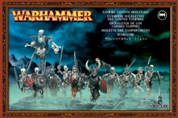 ����� �������� Warhammer 40,000. Vampire Counts Skeletons