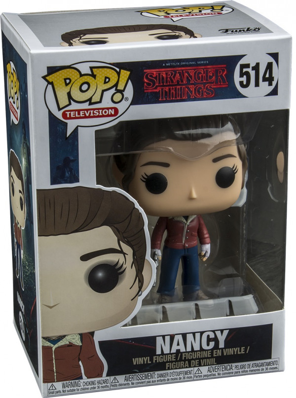 Фигурка Funko POP Television: Stranger Things – Nancy With Gun (9,5 см)