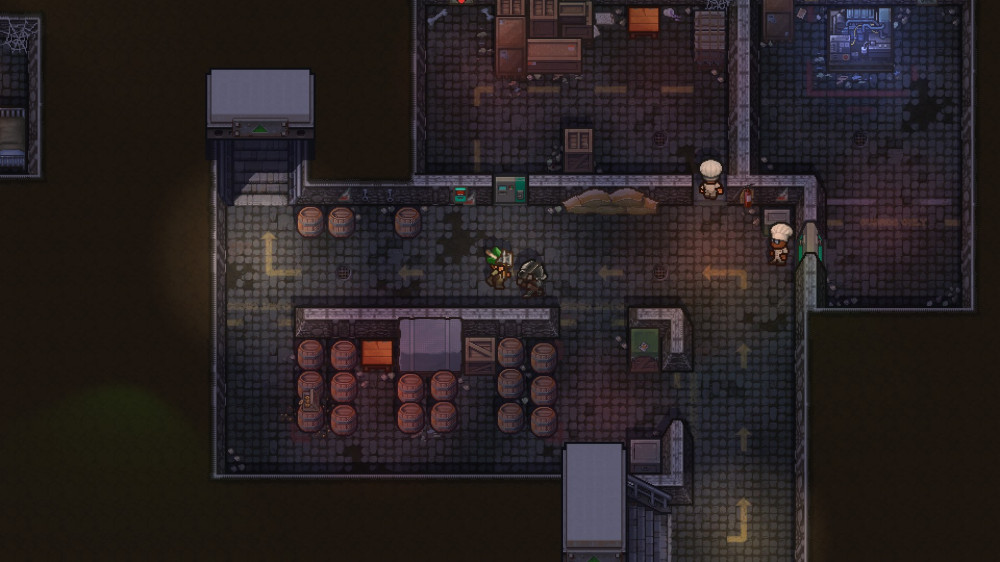 The Escapists 2: Dungeons and Duct Tape.  [PC,  ]