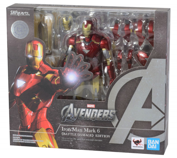 Фигурка S.H.Figuarts: Avengers – Iron Man Mark 6 Battle Of New York Edition (15 см)
