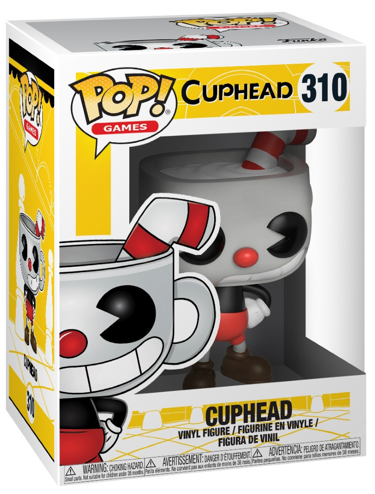 Фигурка Funko POP Games: Cuphead – Cuphead (9,5 см)