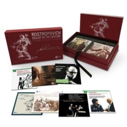 Mstislav Rostropovich: Cellist Of The Century  The Complete Warner Recordings (40 CD + 3 DVD)