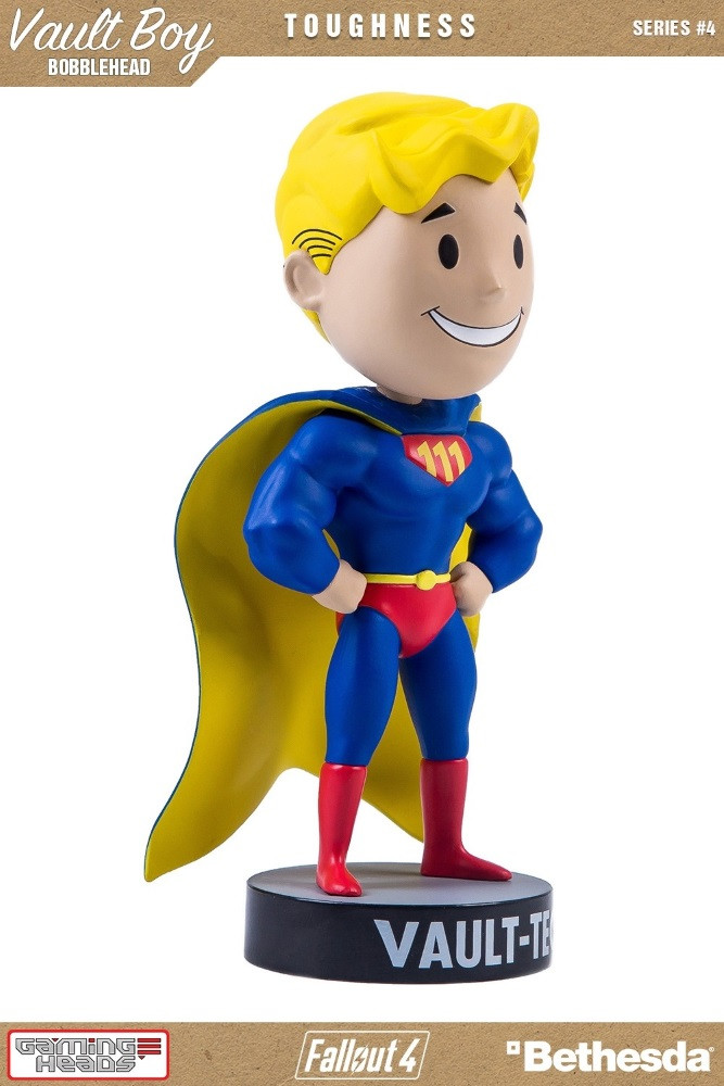  Fallout 4 Vault Boy 111 Bobbleheads: Series Four  Toughness (13 )