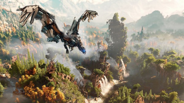 playstation horizon zero dawn