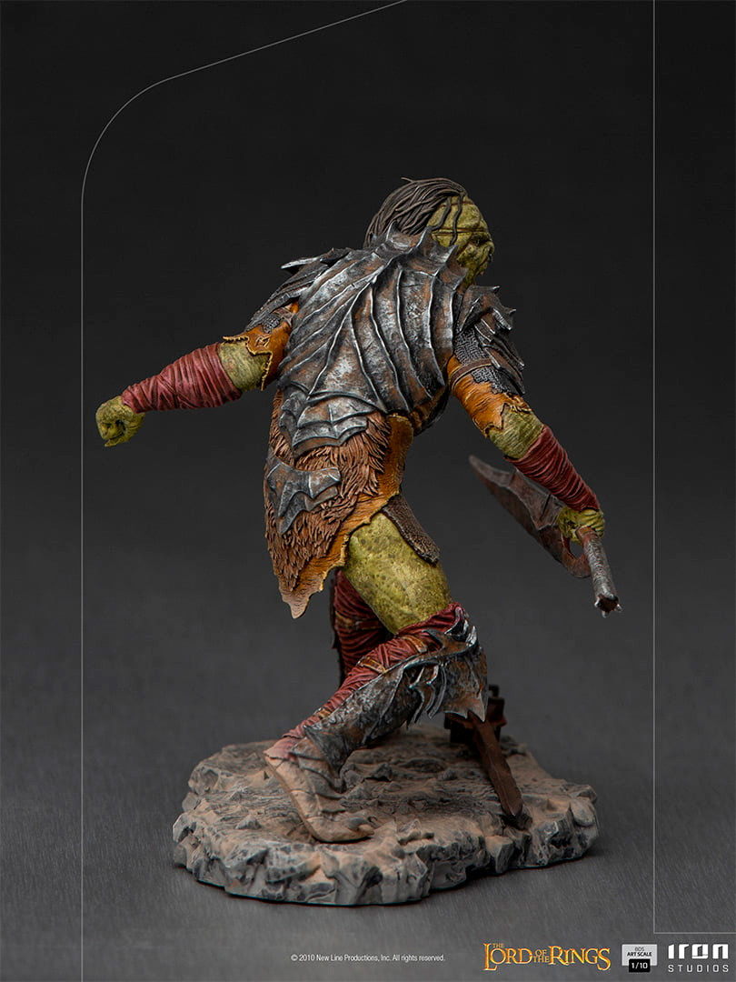  The Lord Of The Rings: Swordsman Orc BDS Art Scale (15,7 )