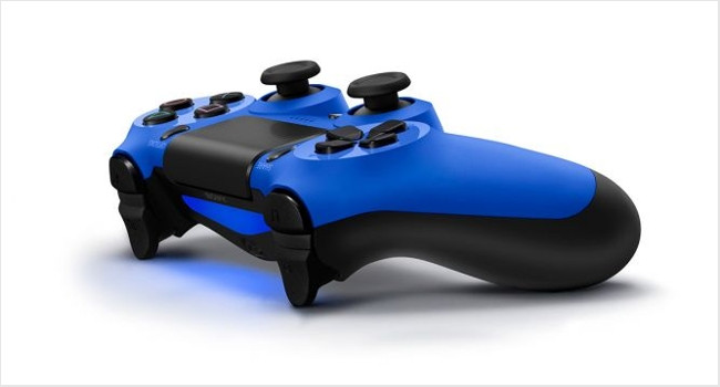   DualShock 4 Wave Blue  PS4 ()