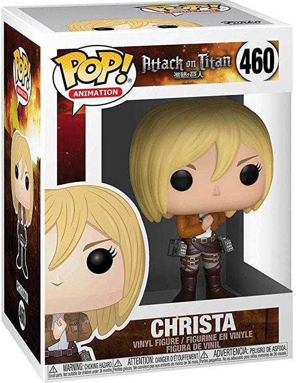 Фигурка Funko POP Animation: Attack On Titan – Christa (9,5 см)