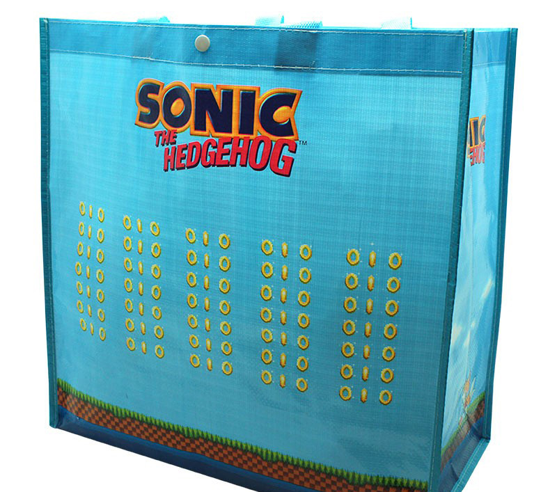  Sonic: Green Hills Level Shopping Bag