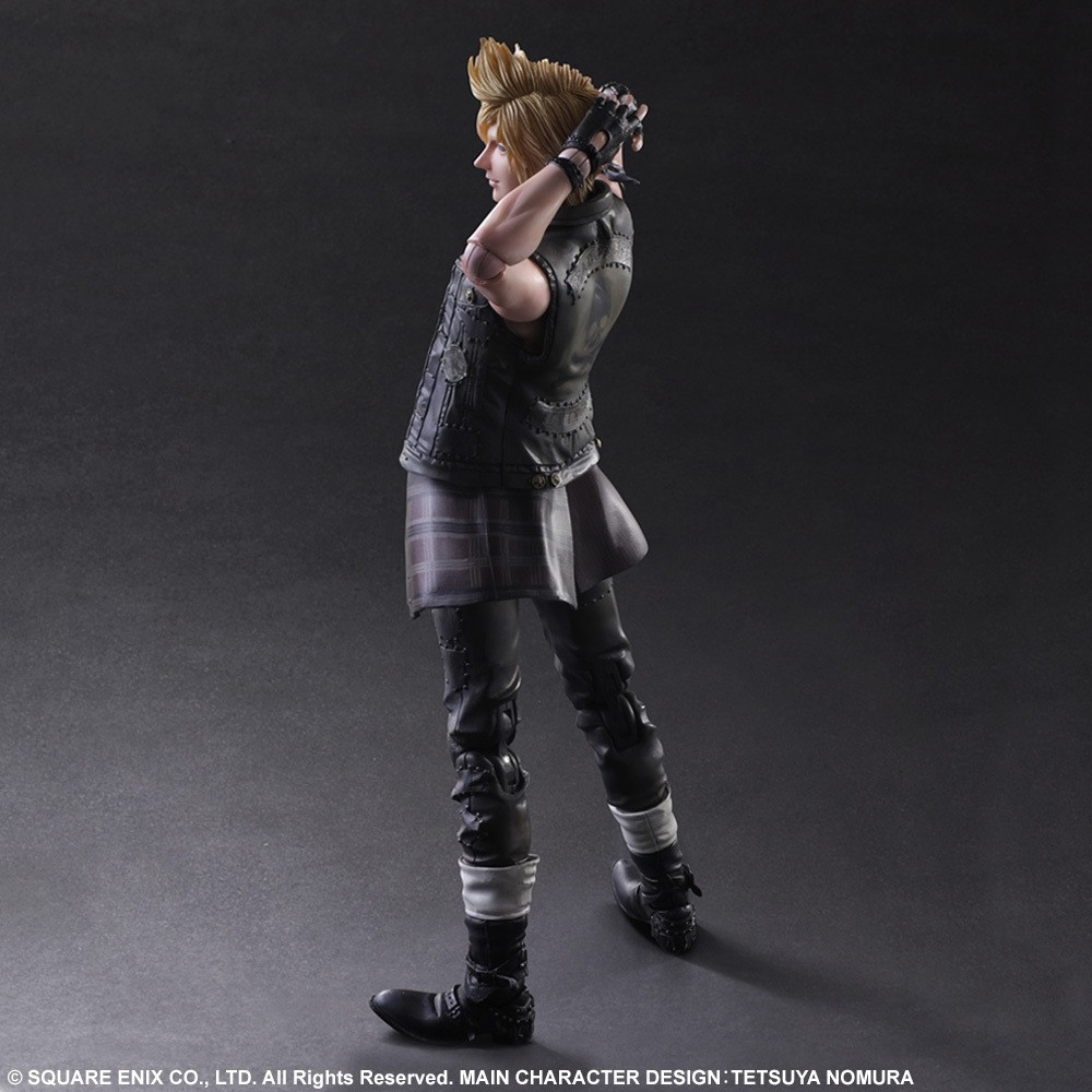  Final Fantasy XV: Play Arts Kai Prompto (27 )