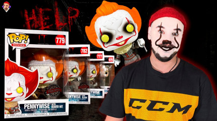  Funko POP Movies: IT Chapter 2  Pennywise With Blade (9,5 )