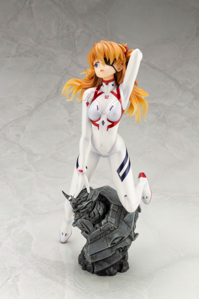  Rebuild Of Evangelion  Asuka Shikinami Langley White Plugsuit Ver. (24 )