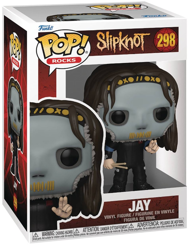 ������� Funko POP Rocks: Slipknot � Jay With Drumsticks (9,5 ��)