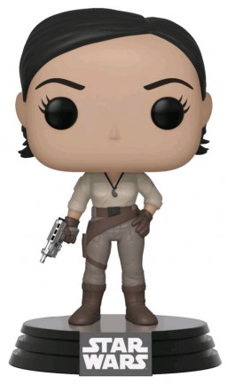  Funko POP: Star Wars Rise of Skywalker  Rose Bobble-Head (9,5 )