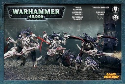   Warhammer 40,000. Tyranid Warriors