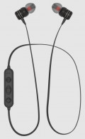 Наушники More choice BG20 Bluetooth вакуумные с шейным шнурком (Black)