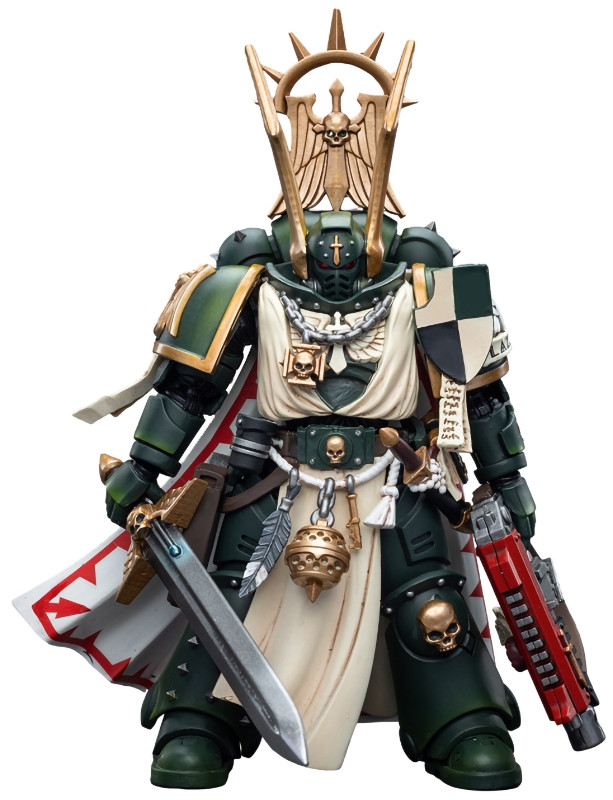  Warhammer 40 000: Dark Angels  Master Lazarus 1:18 (12 )