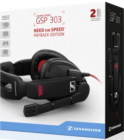  Sennheiser GSP 303 Need for Speed    PC / PS4 / Mac. Payback Edition