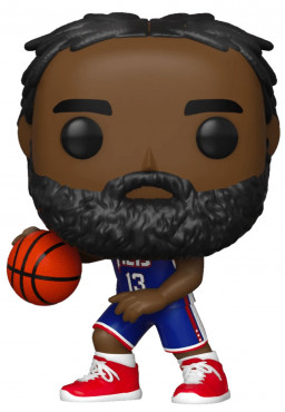  Funko POP Basketball NBA: Brooklyn Nets  James Harden City Edition 2021 (9,5 )