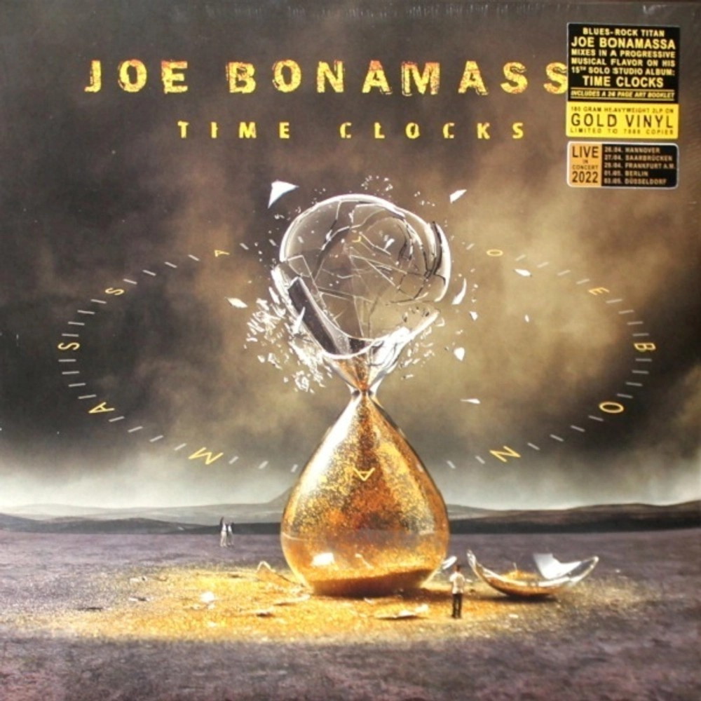 Joe Bonamassa – Time Clocks (2 LP) - купить по цене 4900 руб в интернет ...