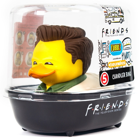 Фигурка-утка Tubbz: Friends – Чендлер Бинг (9 см)