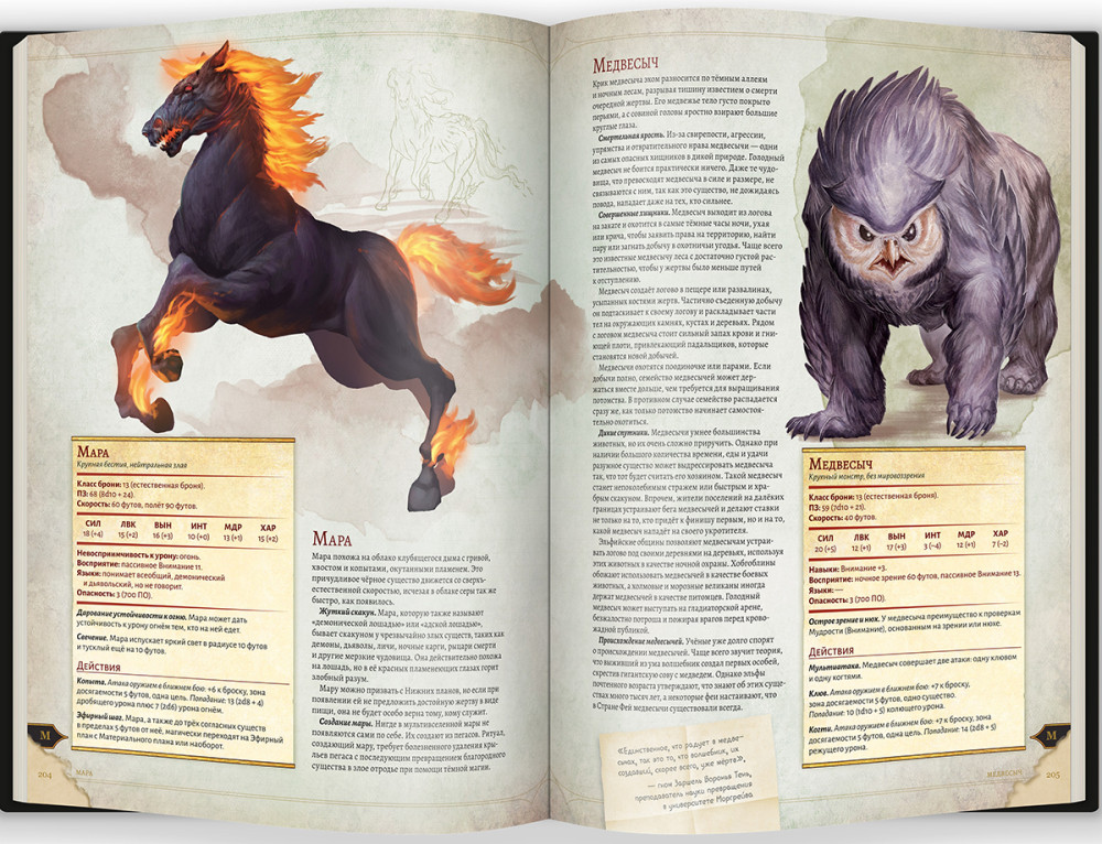 Dungeons & Dragons: Энциклопедия чудовищ