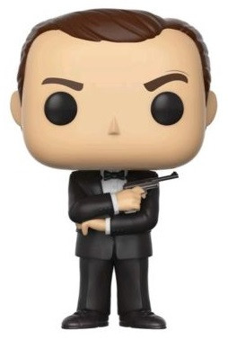  Funko POP Movies: 007 James Bond  From Dr. No (9,5 )