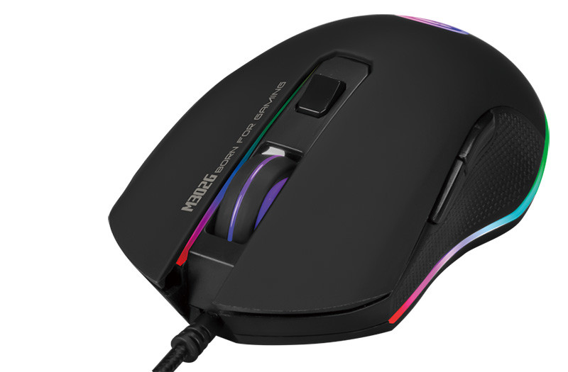 Мышь Marvo Scorpion M302 проводная оптическая игровая с подсветкой для PC