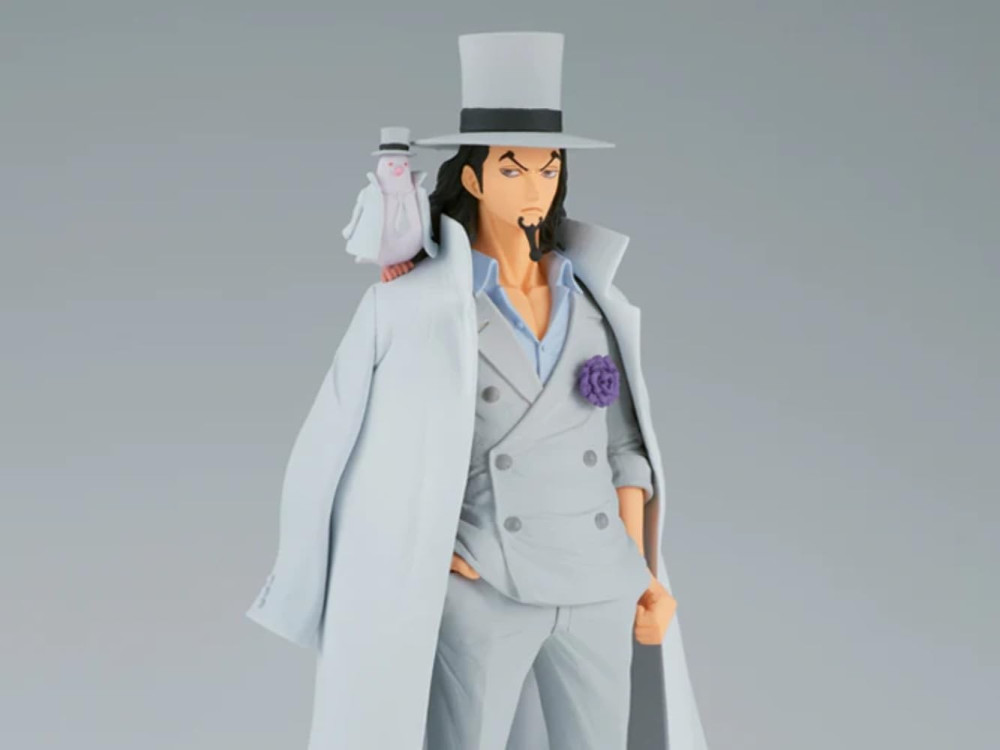  DXF Figure One Piece: The Grandline Men  Rob Lucci [Vol.23] (17 )