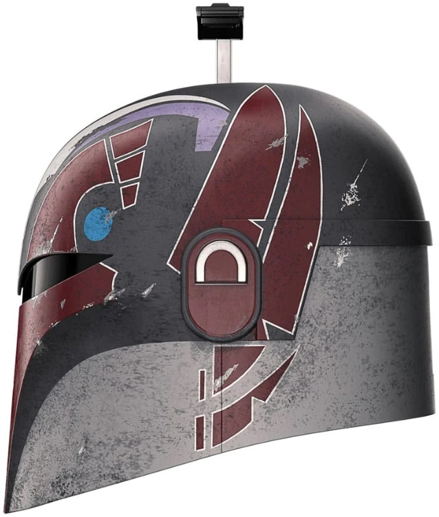 ������� ���� Star Wars: The Black Series � Ahsoka Replica Sabine Wren Electronic Helmet