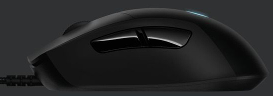 ���� Logitech Mouse G403 Hero Gaming Retail ��������� ������� ��� PC