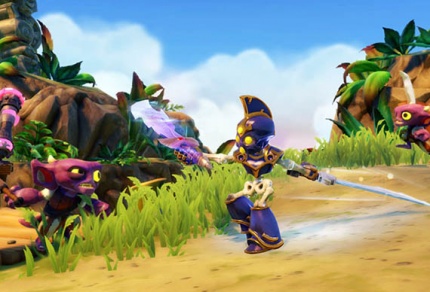 Skylanders. Spyros Adventure.   Chop Chop