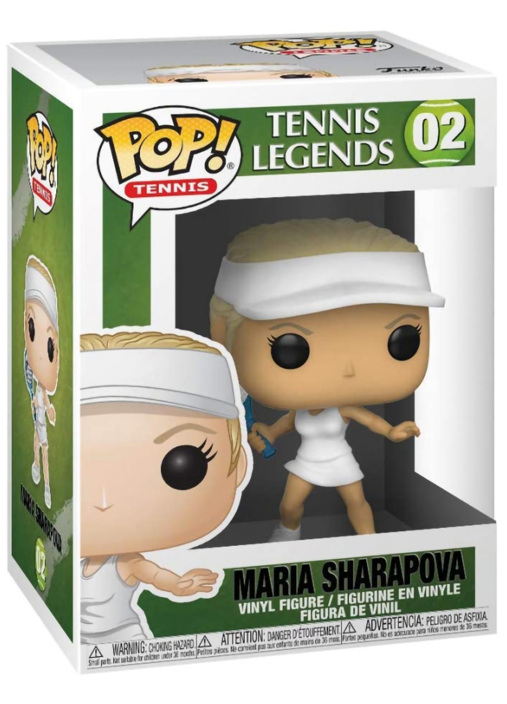 Фигурка Funko POP Tennis: Legends – Maria Sharapova (9,5 см)