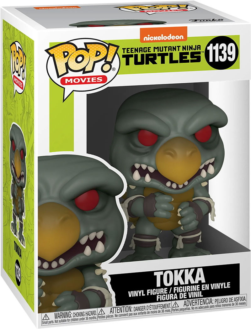  Funko POP Movies: Teenage Mutant Ninja Turtles 2  Tokka (9,5 )