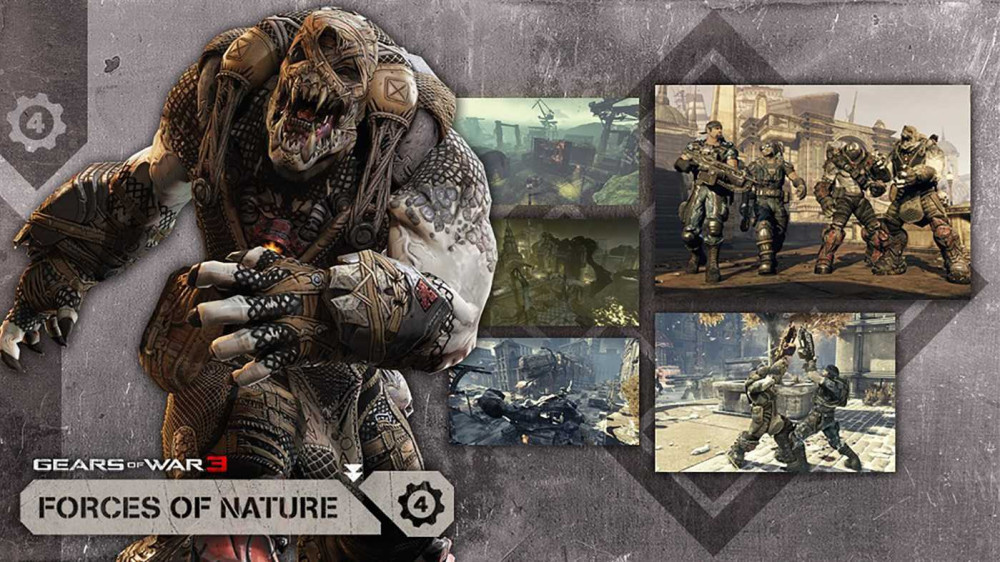 Gears of War 3 [Xbox 360 + Xbox One,  ]