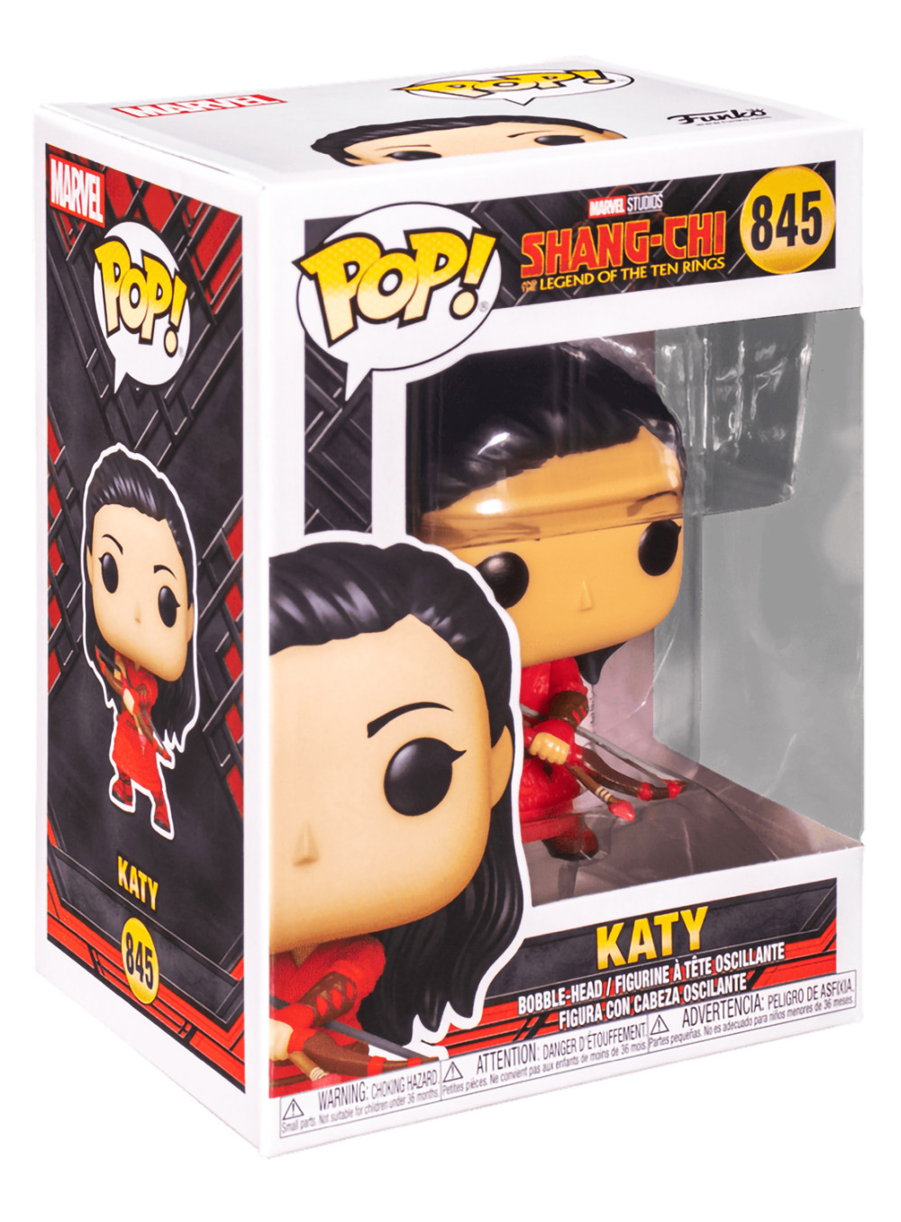  Funko POP Marvel: Shang-Chi And The Legend Of The Ten Rings – Katy (9,5 )