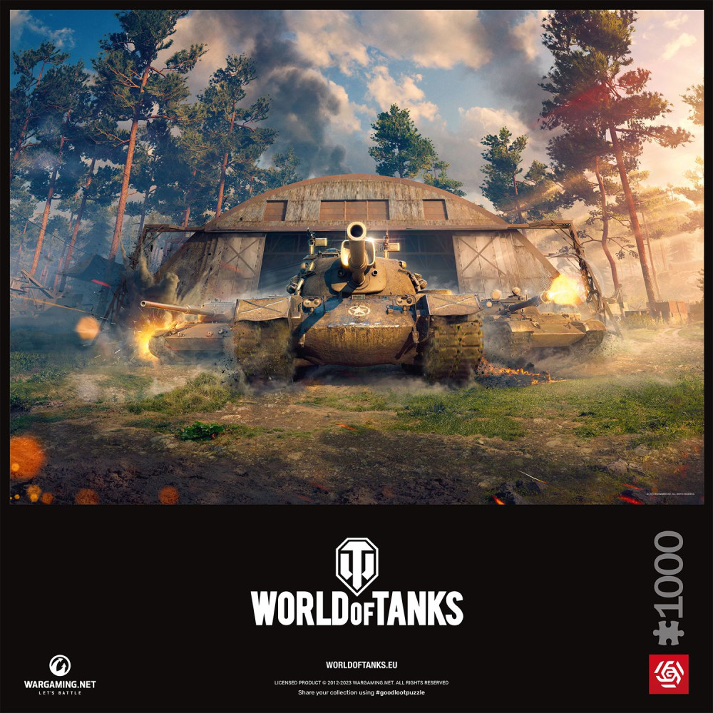  World of Tanks: Wingback [Gaming Serie] (1000 )