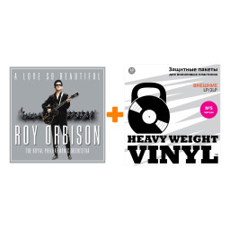 ORBISON ROY & THE ROYAL PHILHARMONIC ORCHESTRA  A Love So Beautiful  LP + ������ ������� �5 ������ 10 �� �����