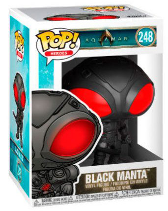  Funko POP Heroes: Aquaman  Black Manta (9,5 )