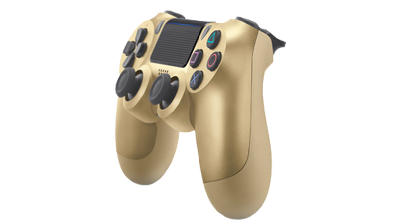   DualShock 4 Cont Gold  PS4 ()
