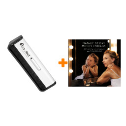 DESSAY NATALIE & LEGRAND MICHEL  Between Yesterday & Tomorrow  2LP + ����� ��� LP Brush It �����