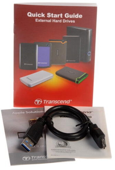   Transcend StoreJet 2.5" A Series 2TB ()