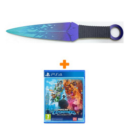����� Minecraft Legends Deluxe Edition [PS4, ������� ������] + ������ ������� ��� ����� 2 �������� ����� ����������